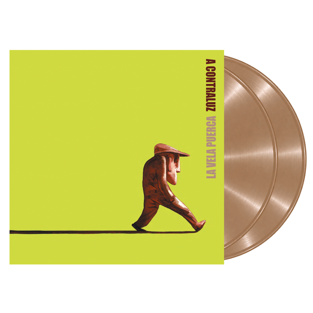 A Contraluz 2LP Vinyl front