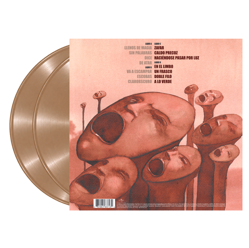 A Contraluz 2LP Vinyl back