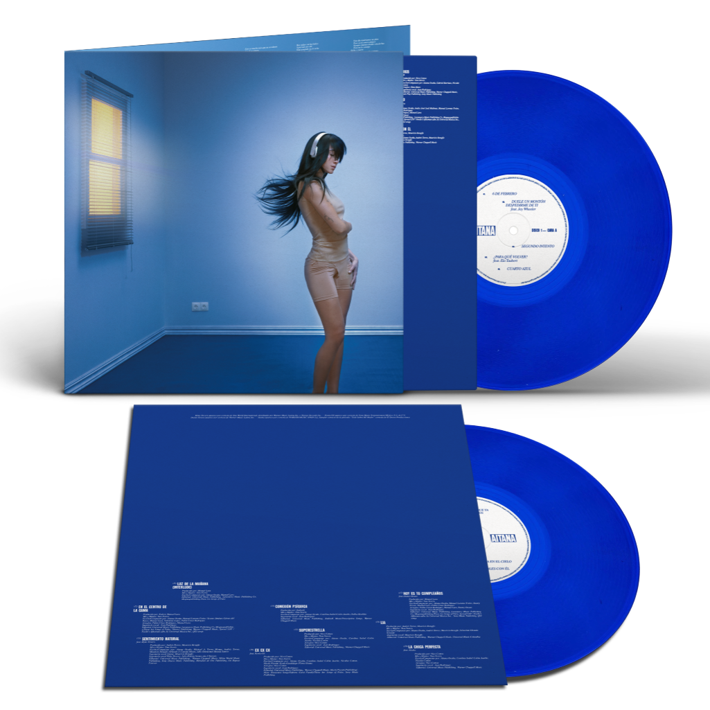 CUARTO AZUL Klein Blue 2LP Vinyl