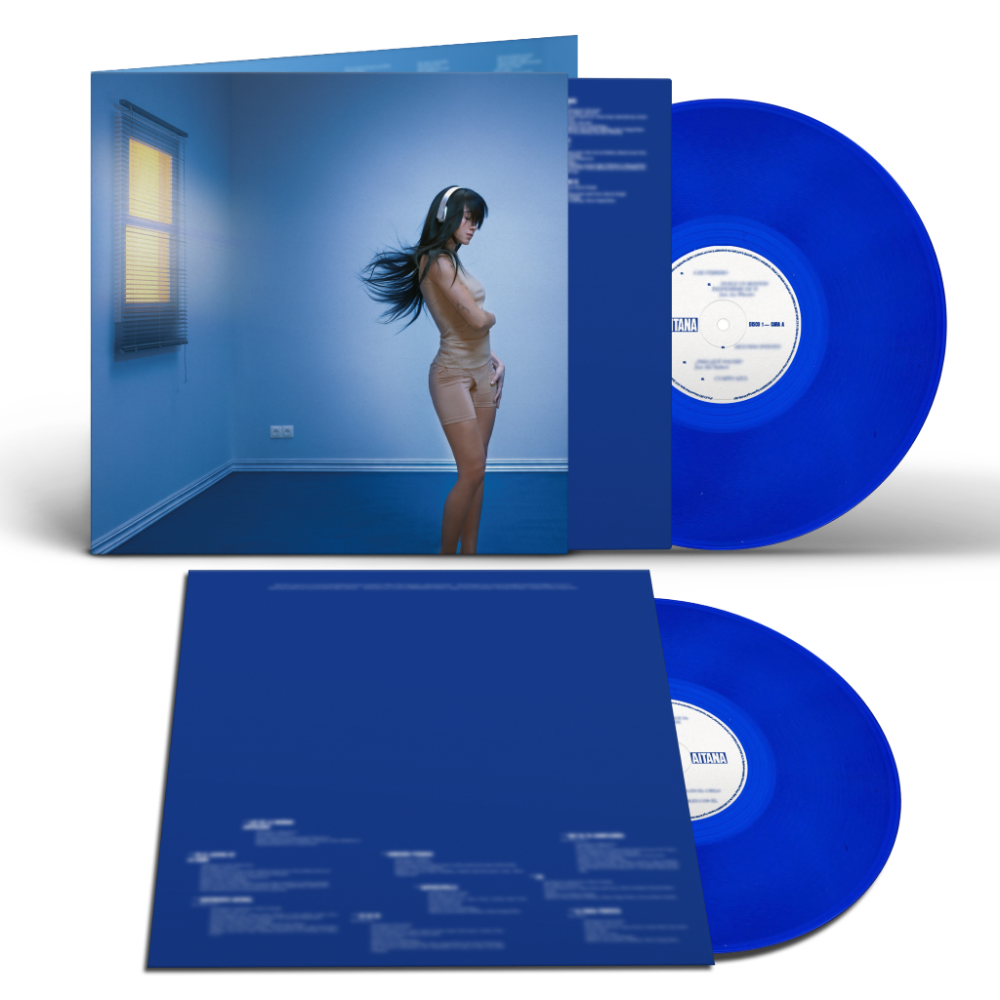 CUARTO AZUL Klein Blue 2LP Vinyl