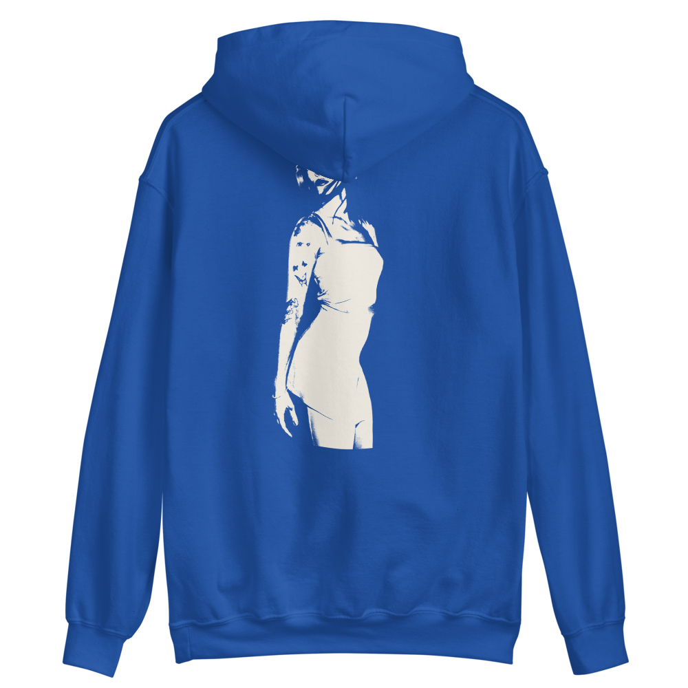 CUARTO AZUL Hoodie - Back