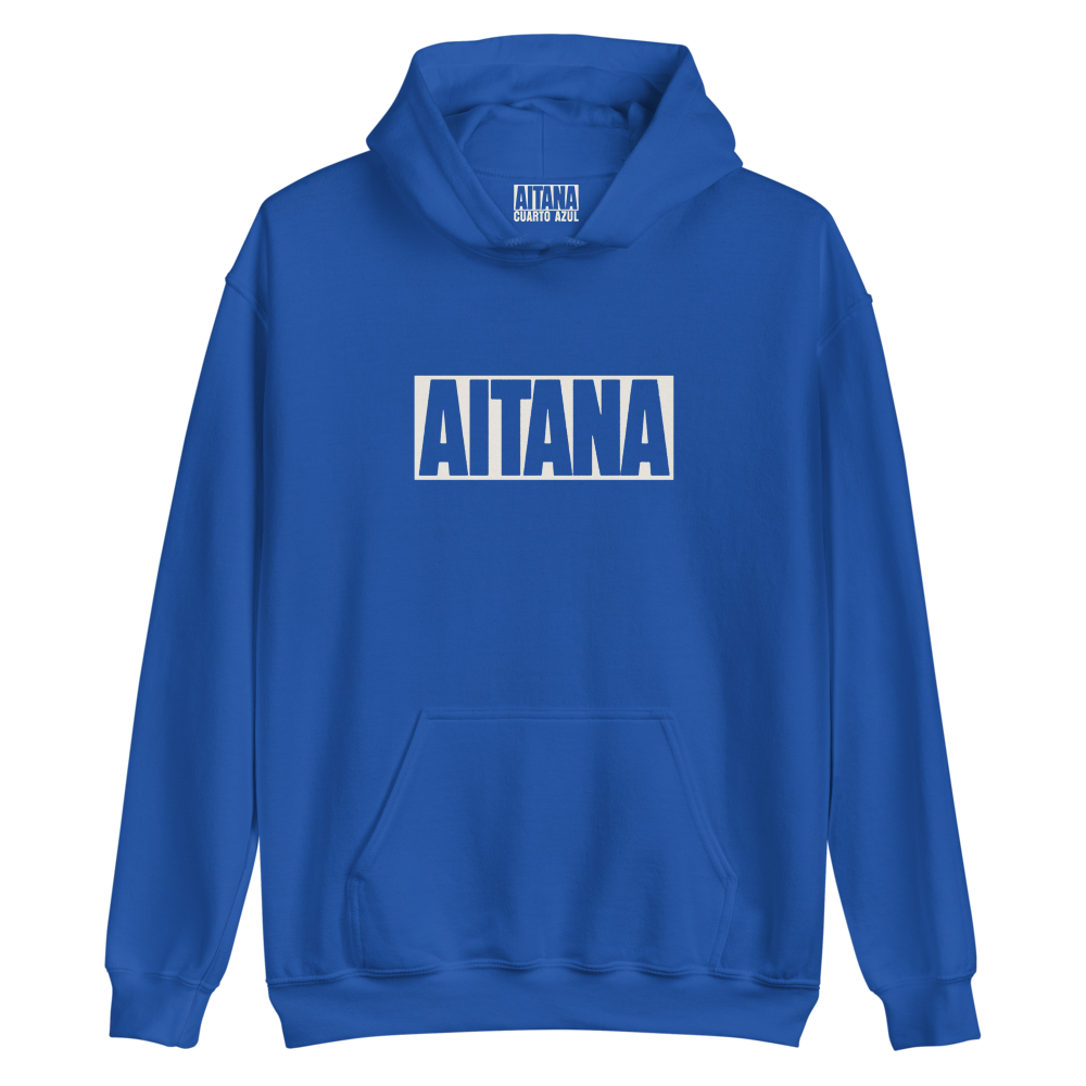 CUARTO AZUL Hoodie - Front