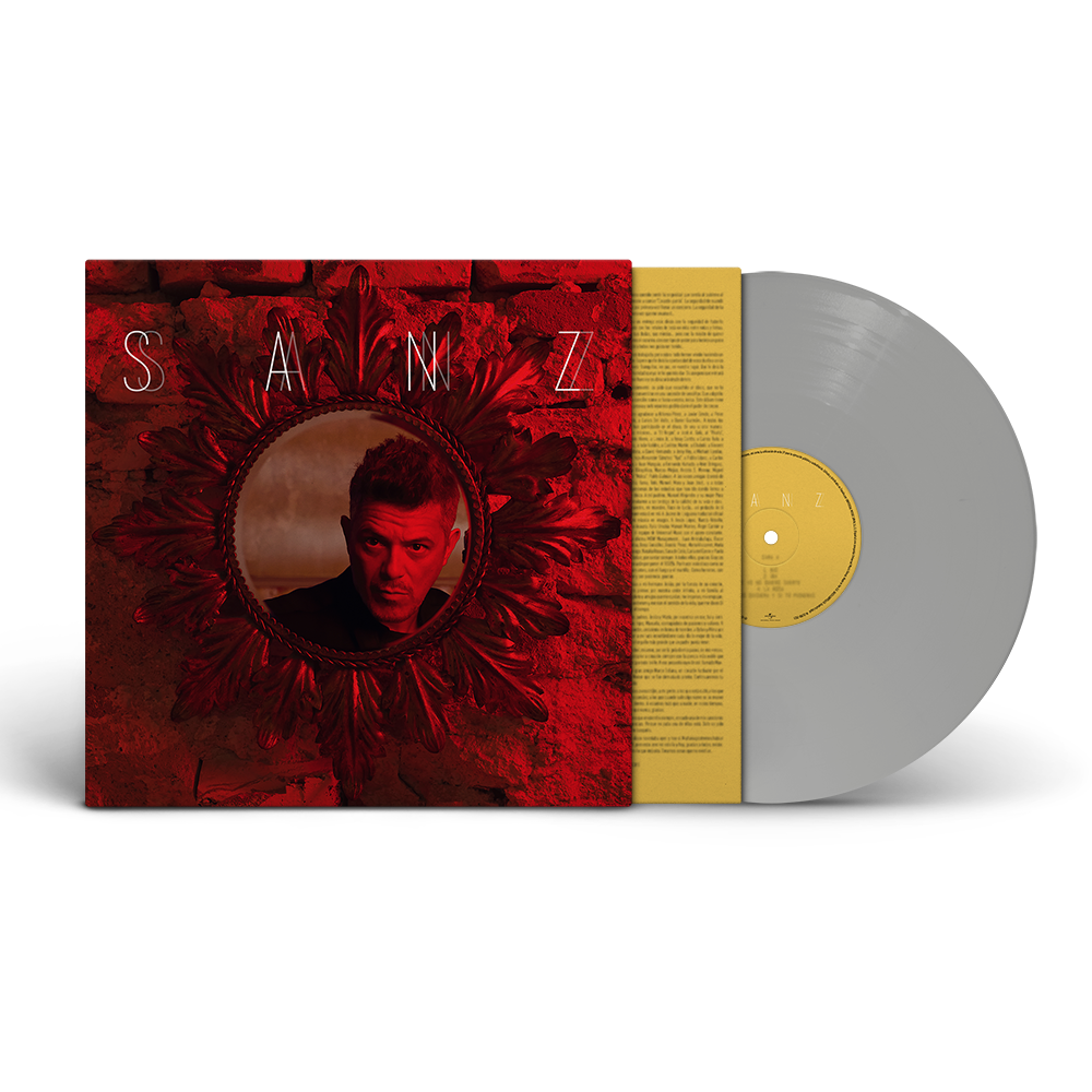 Sanz Gray Opaque Vinyl - Alternative Cover 4 (Limited Edition)