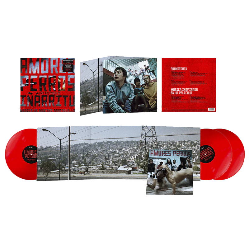Amores Perros 3LP Red Vinyl (Exclusive Edition) expanded