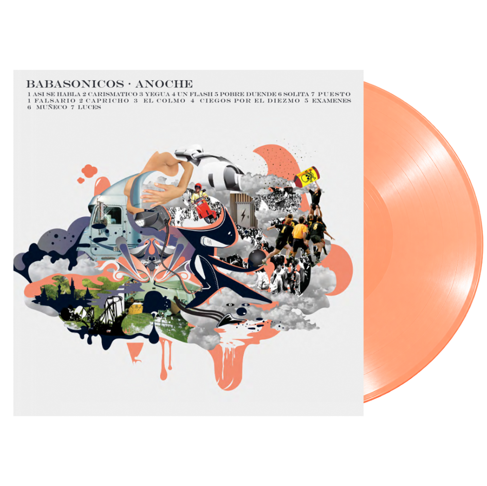 Anoche 1LP Vinyl front