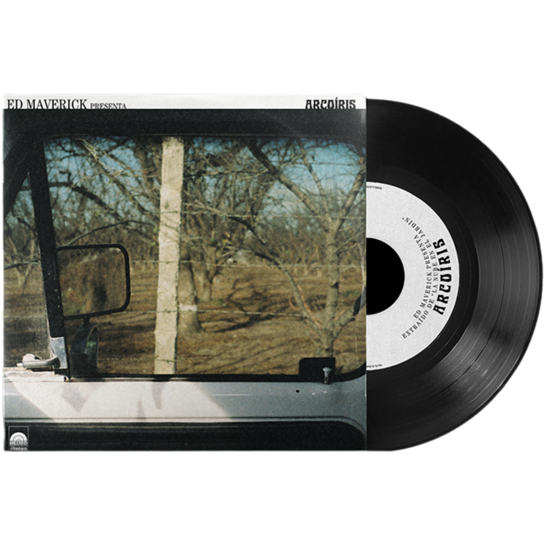 arcoíris (Black 7" Vinyl) Front