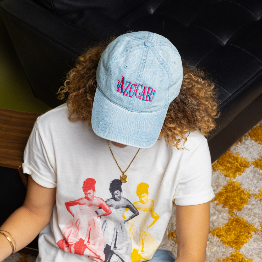¡Azucar! Denim Dad Hat
