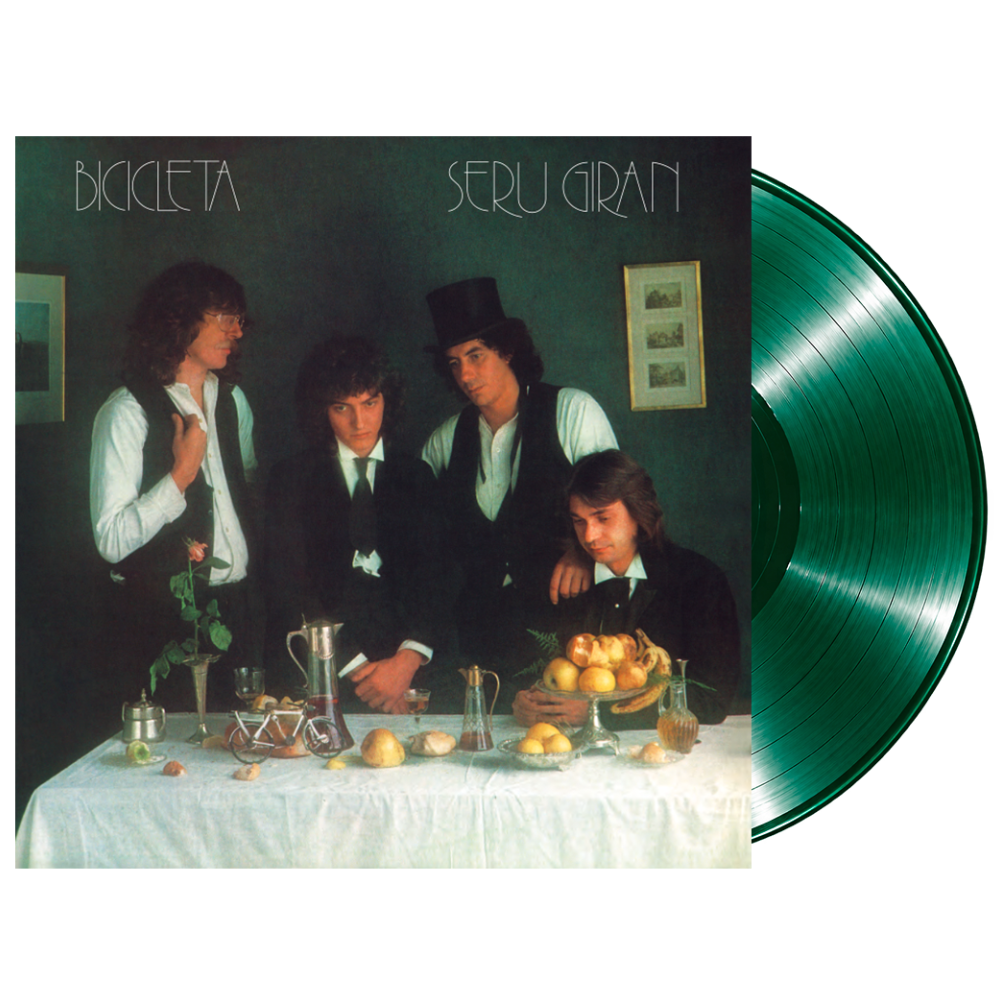 Bicicleta 1LP Vinyl front