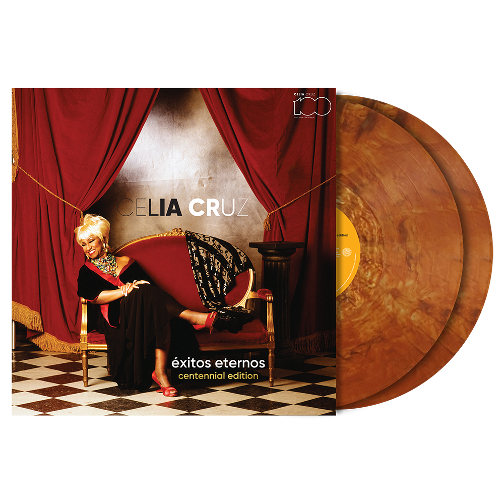 Éxitos Eternos: Centennial Edition 2LP Vinyl Front