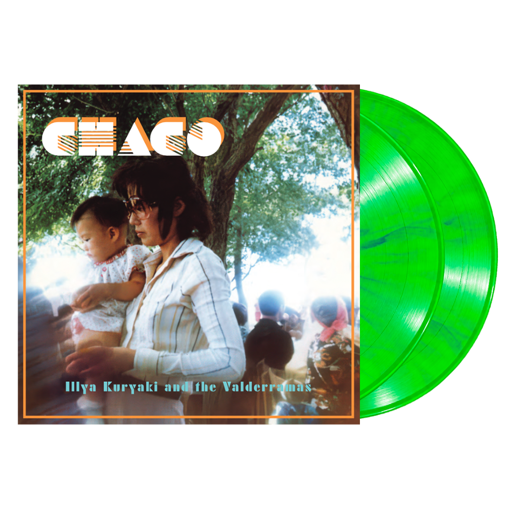 Chaco 2LP Vinyl front