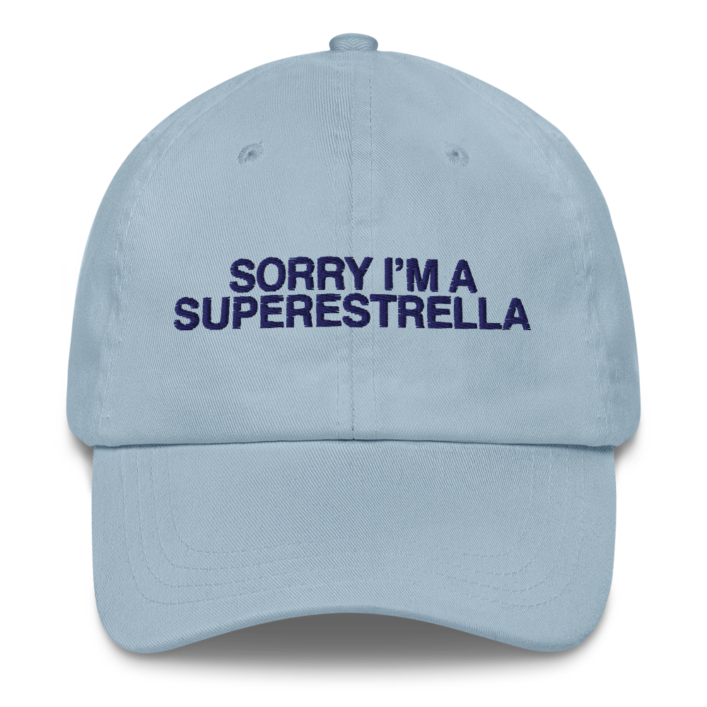 Superestrella Icon Edition Hat front
