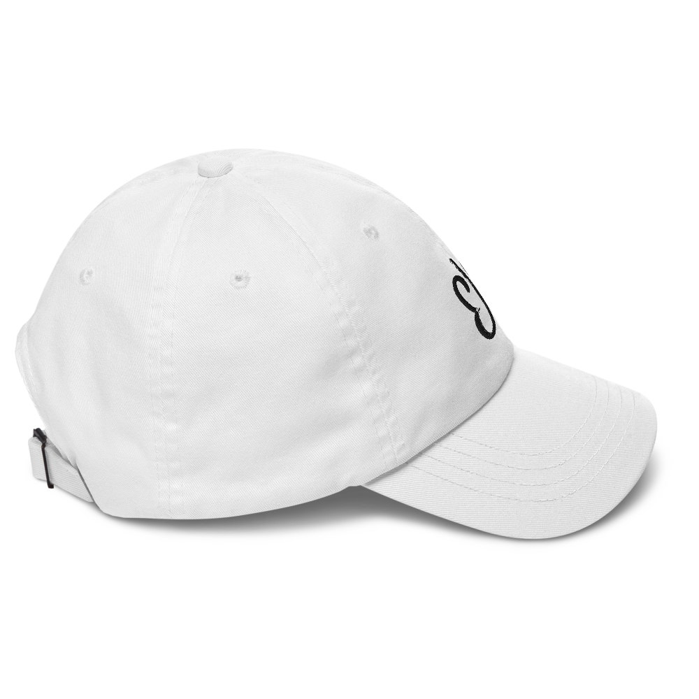 Ela Logo White Hat - Blue Side