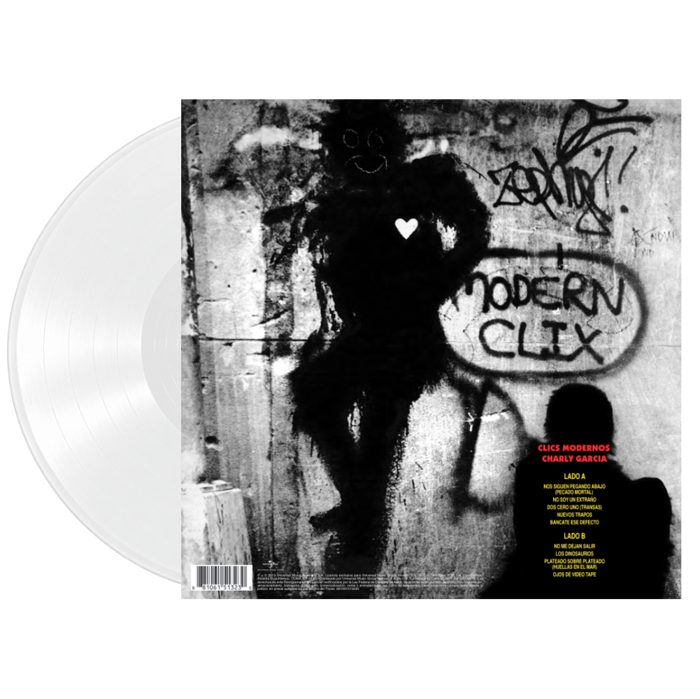 Charly García - Clics Modernos 1LP Vinyl back