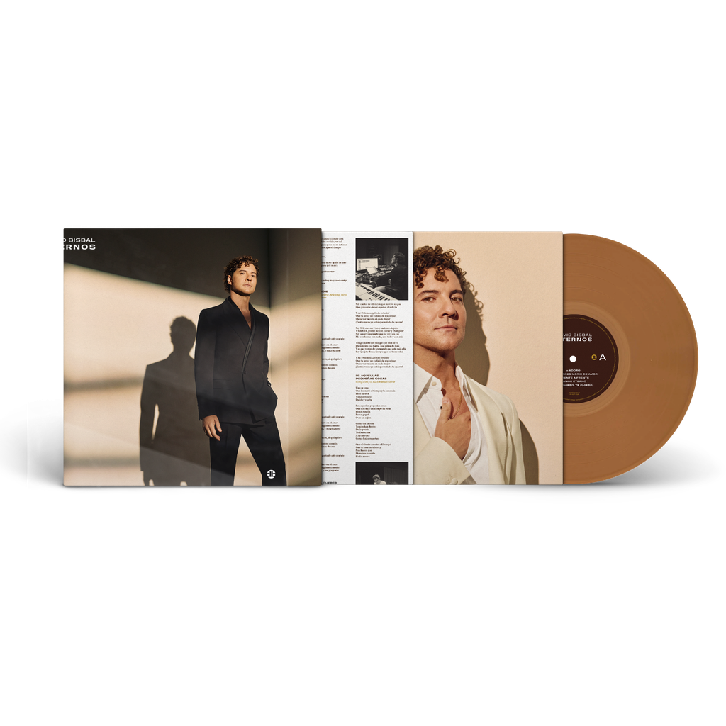 David Bisbal - Eternos 1LP Vinyl