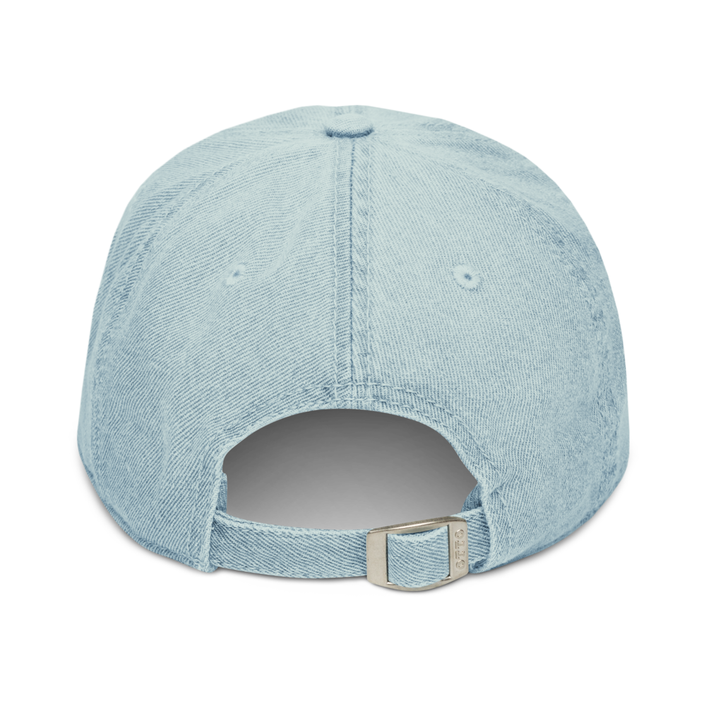 ¡Azucar! Denim Dad Hat back
