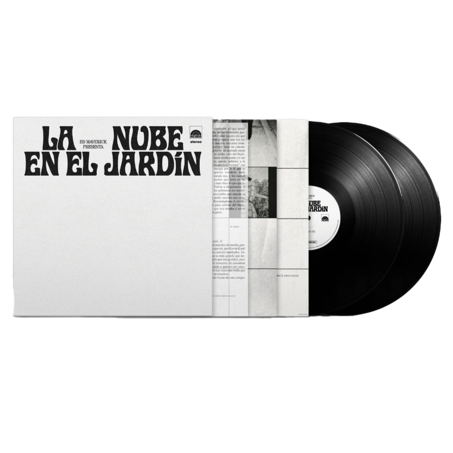 LA NUBE EN EL JARDÍN 2LP Vinyl (Vinilo Doble Color Negro)