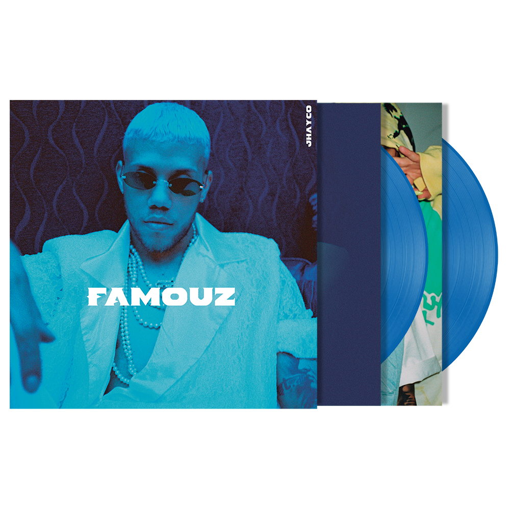 Famouz 2LP Vinyl (Translucide Blue) Front