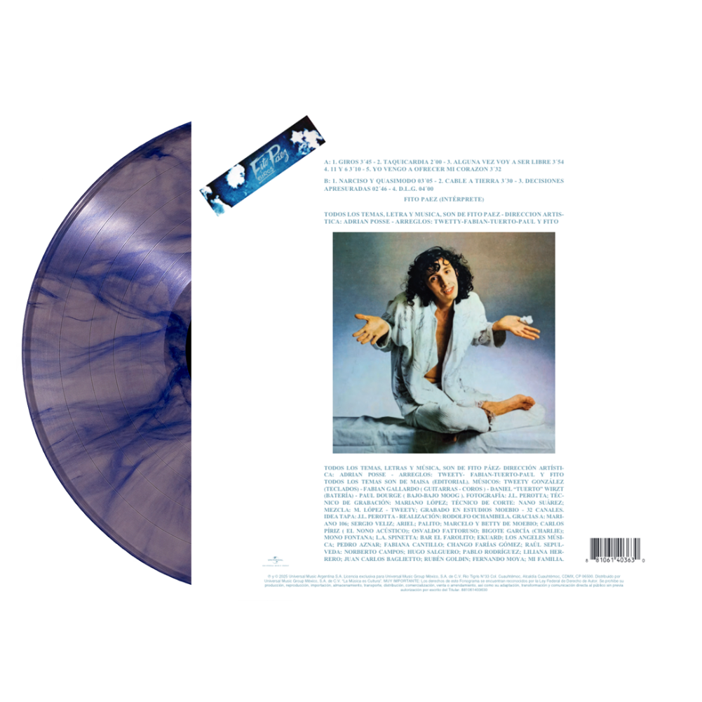 Giros 1LP Vinyl back