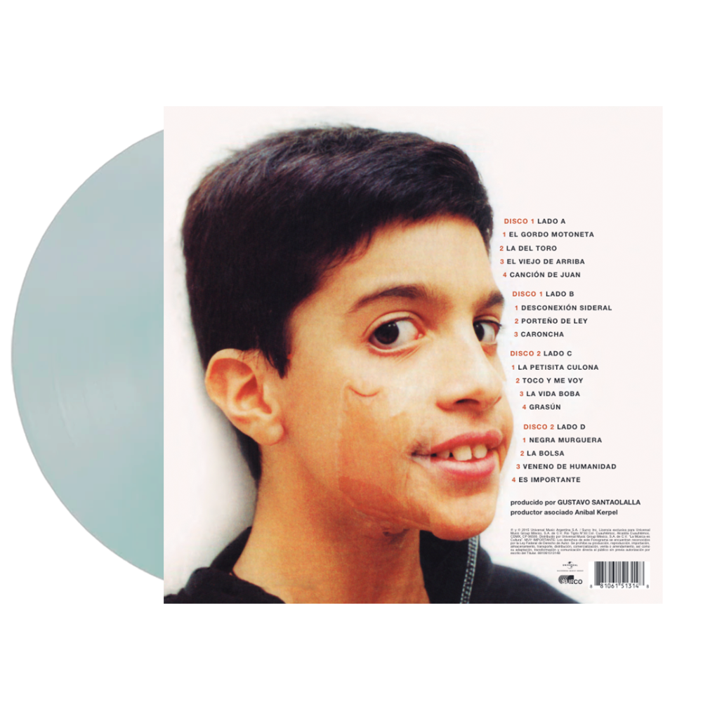 Hijos del Culo 2LP Vinyl back