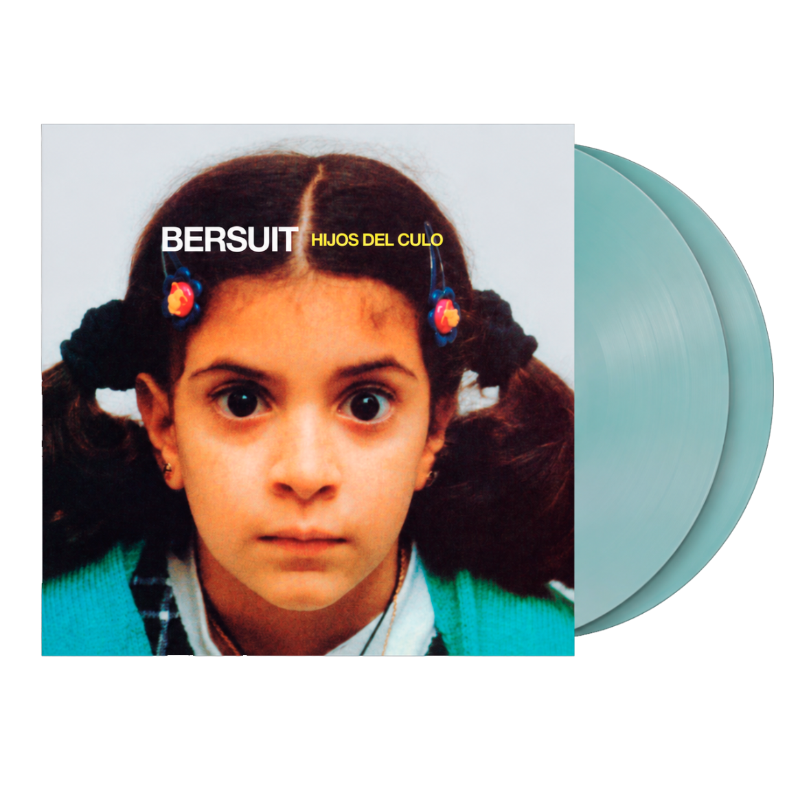 Hijos del Culo 2LP Vinyl front