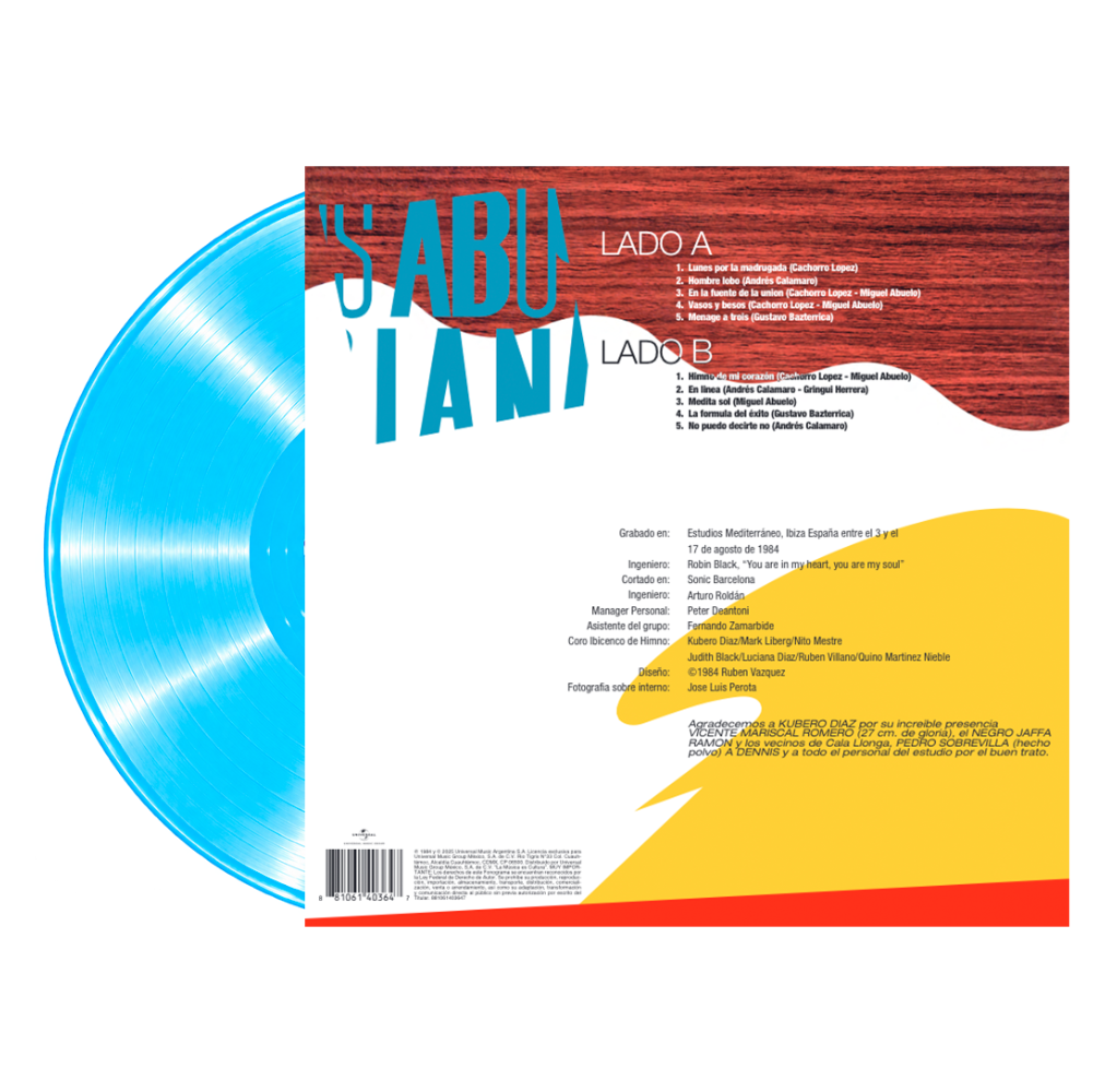 Himno De Mi Corazón 1LP Vinyl back