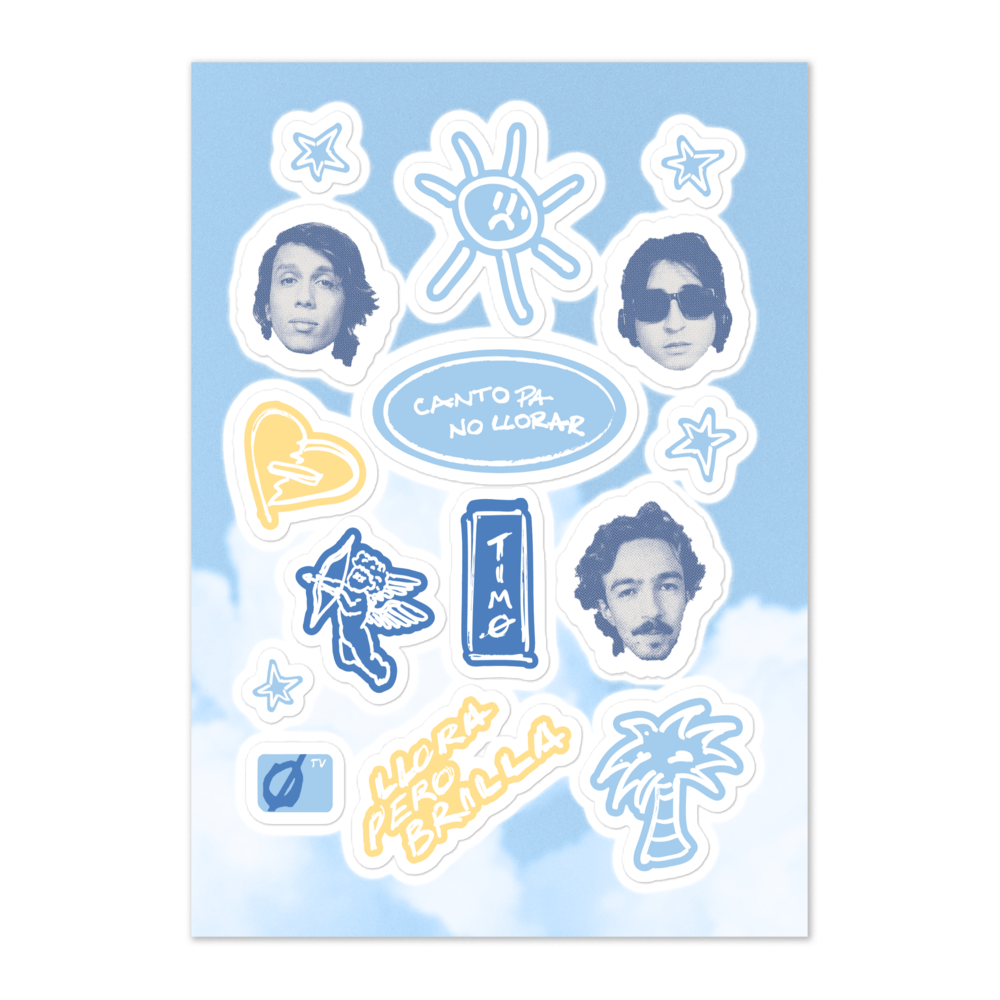 TIMO - Canto Pa No Llorar TIMØ Stickers - Universal Music Latin ...