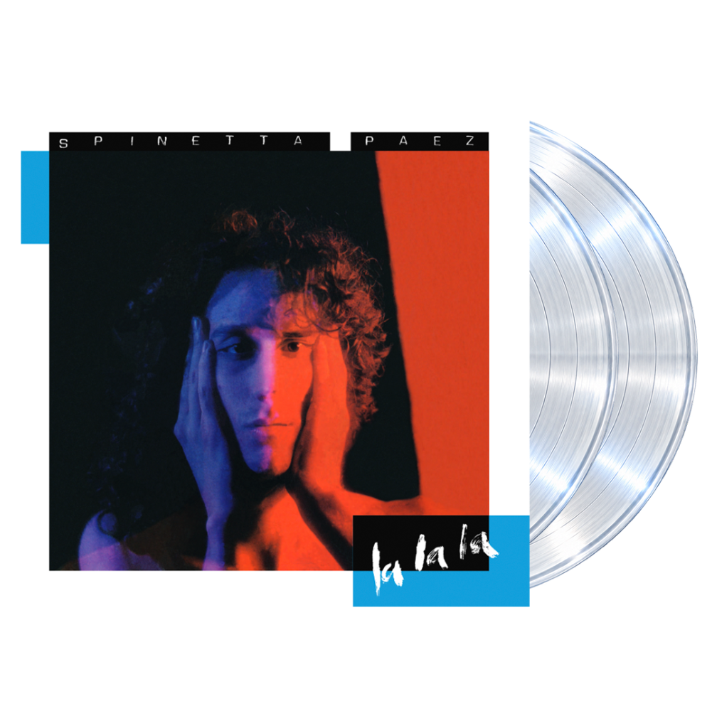 La La La 2LP Vinyl front