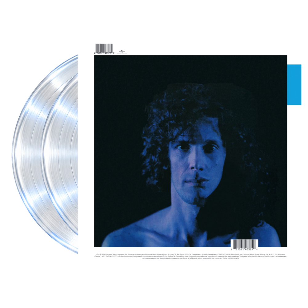 La La La 2LP Vinyl back