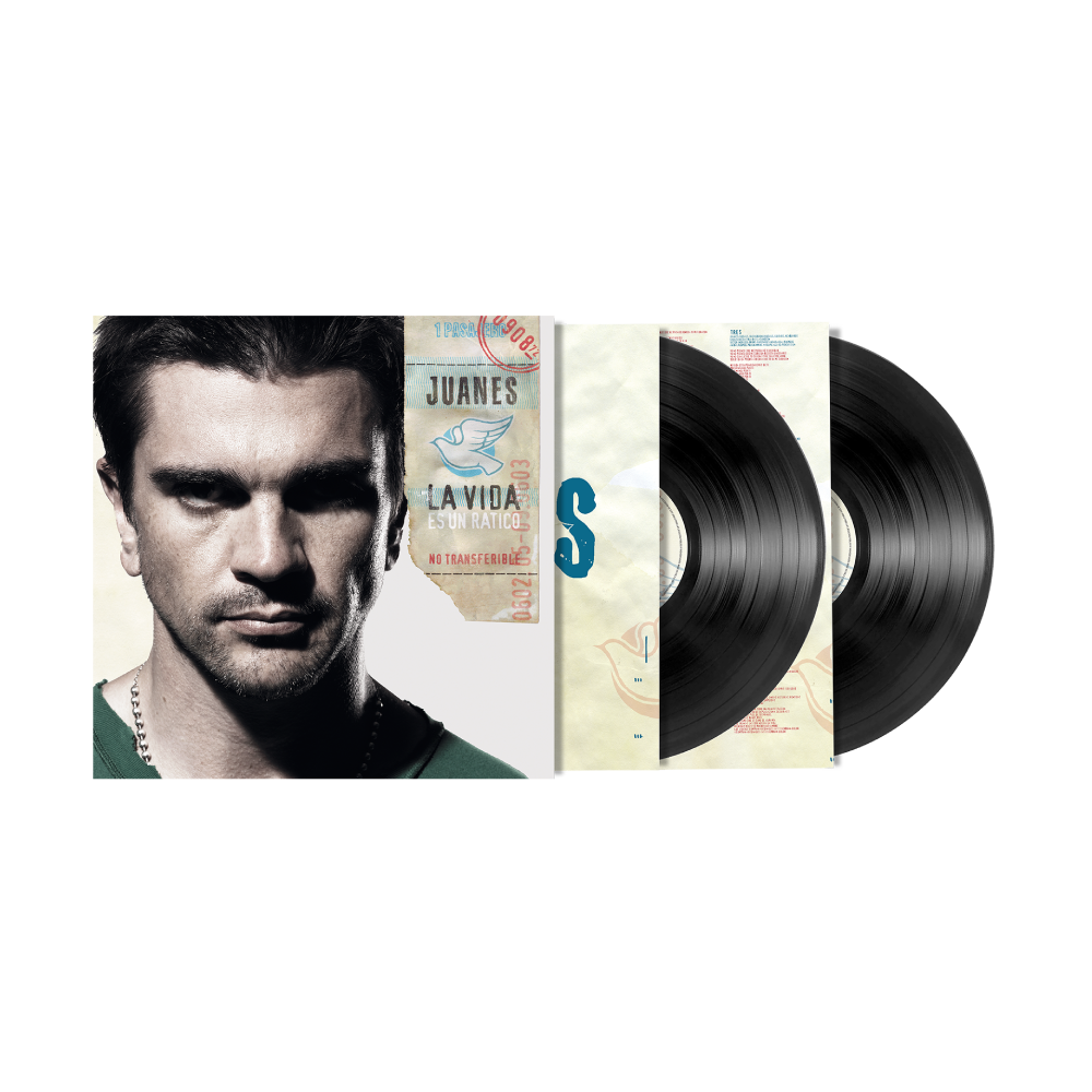 Juanes - La Vida Es Un Ratico LP