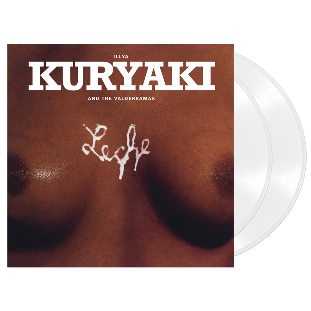 Leche 2LP Vinyl front