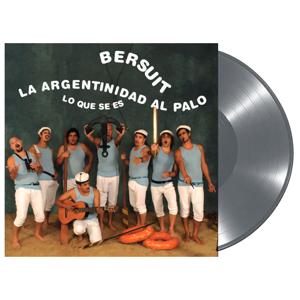 La Argentinidad al Palo (Lo Que Se Es) 2LP Vinyl front