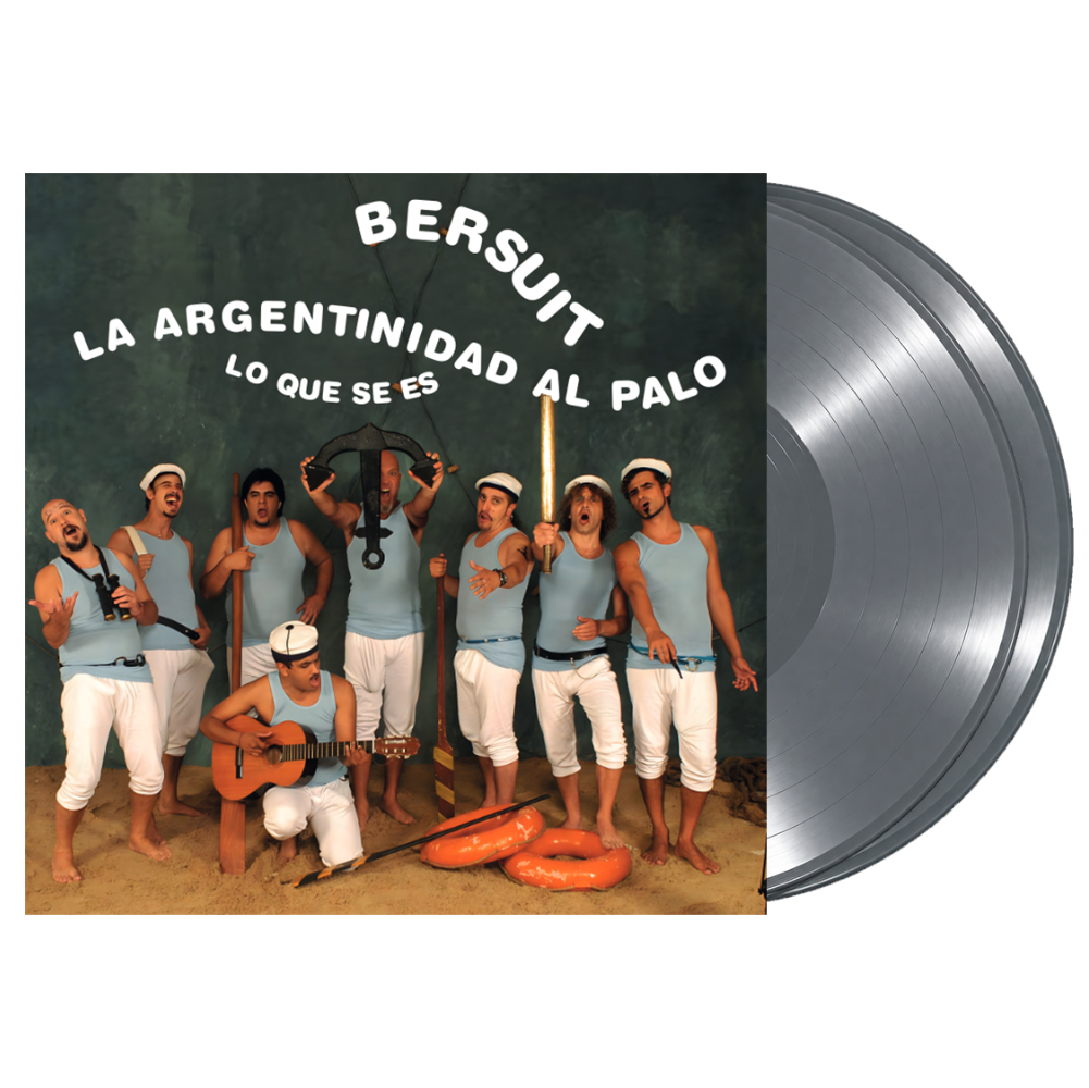 La Argentinidad al Palo (Lo Que Se Es) 2LP Vinyl front
