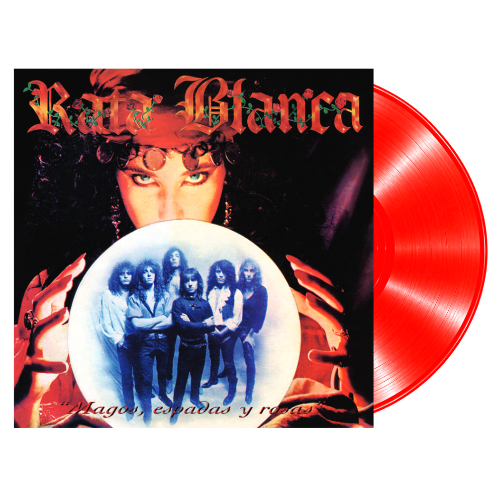 Magos, Espadas y Rosas 1LP Vinyl front