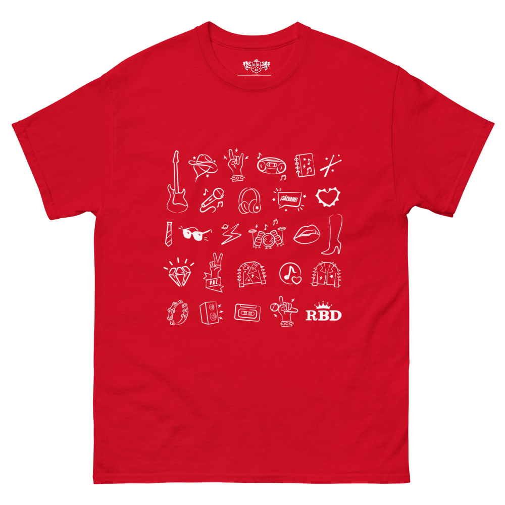 RBD Red Icon Tee
