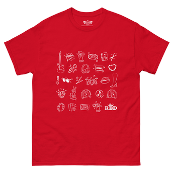 RBD Red Icon Tee