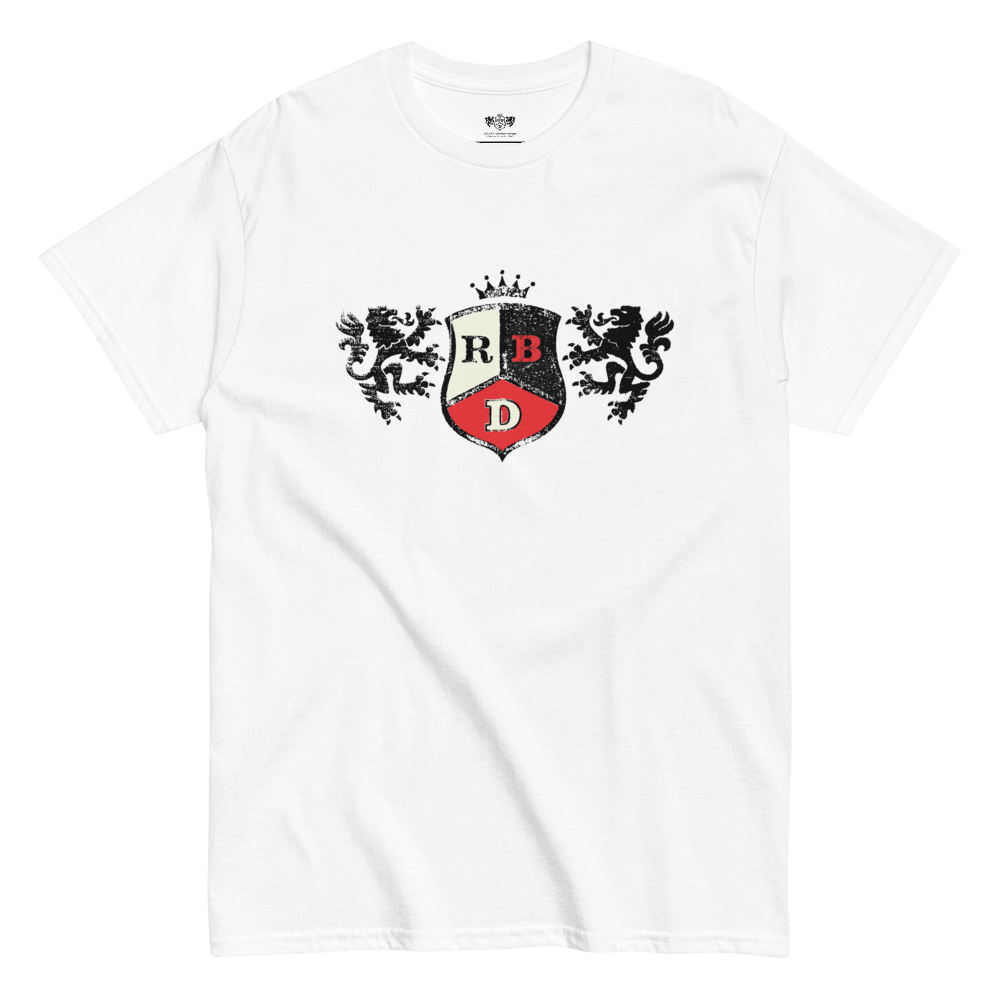 White Emblem Tee