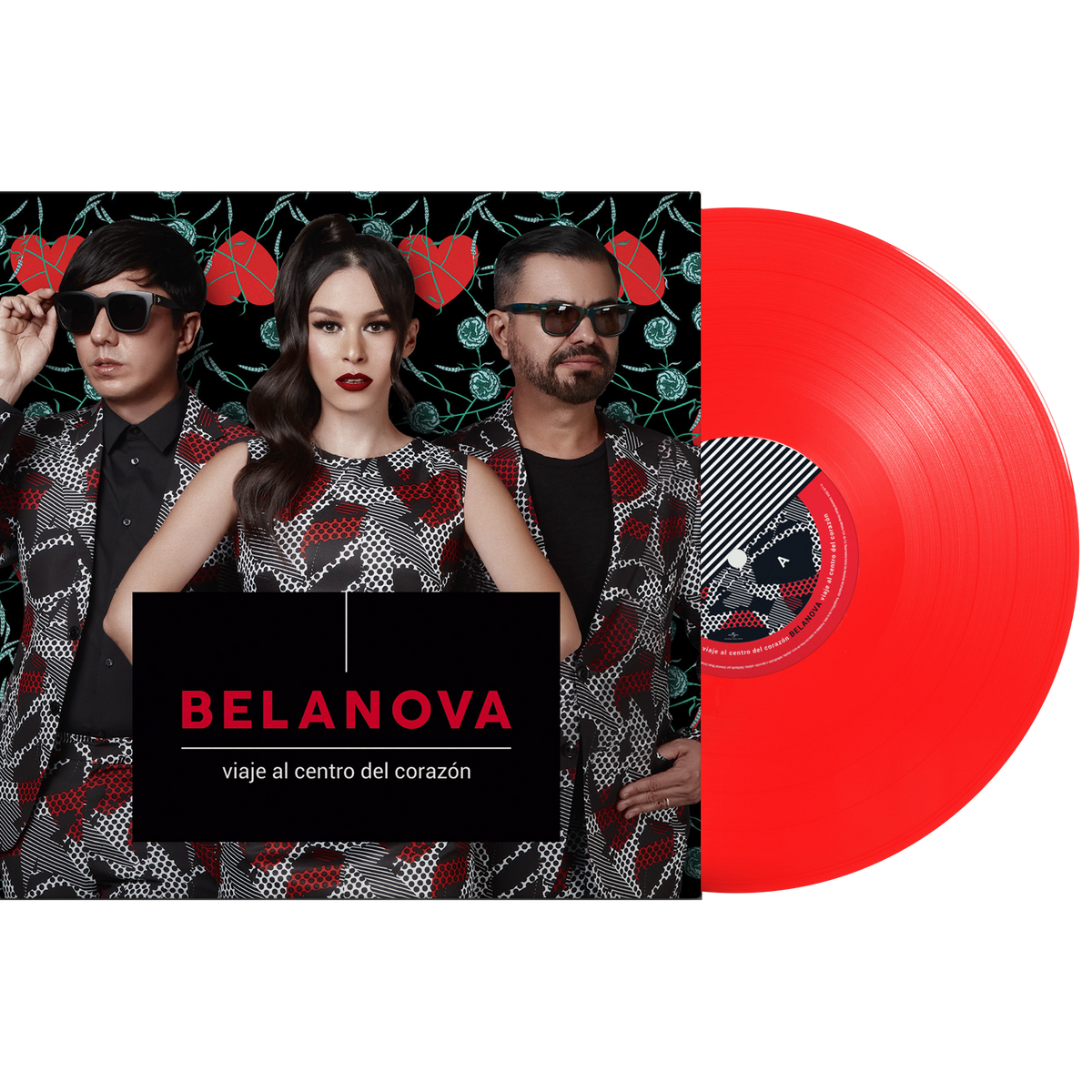 Belanova - Viaje Al Centro Del Corazón 1LP Vinyl - Universal Music ...