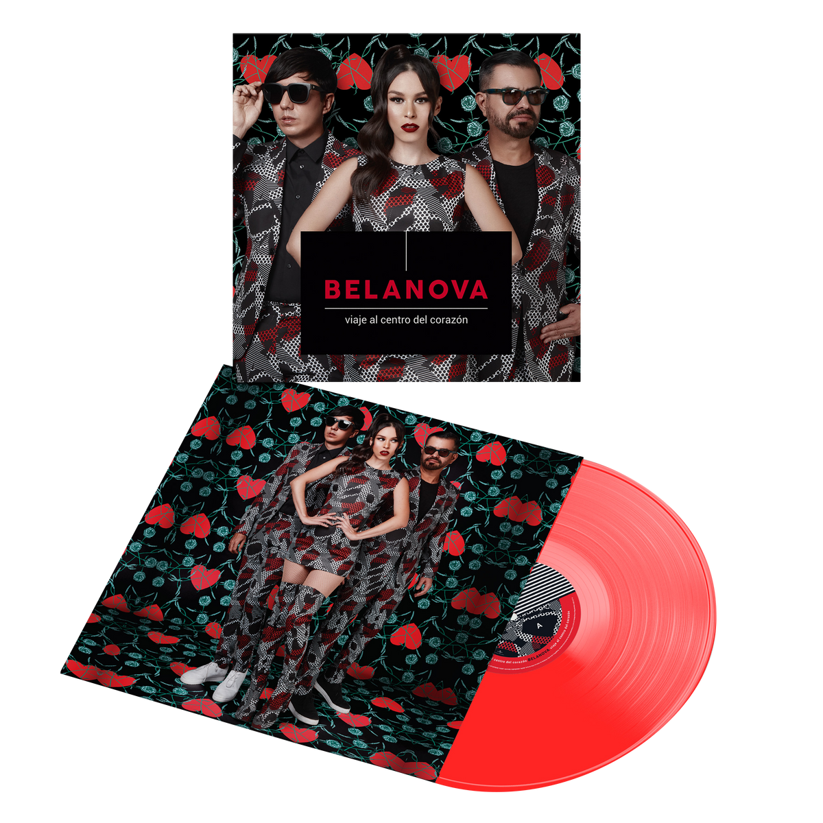 Belanova - Viaje Al Centro Del Corazón 1LP Vinyl - Universal Music ...