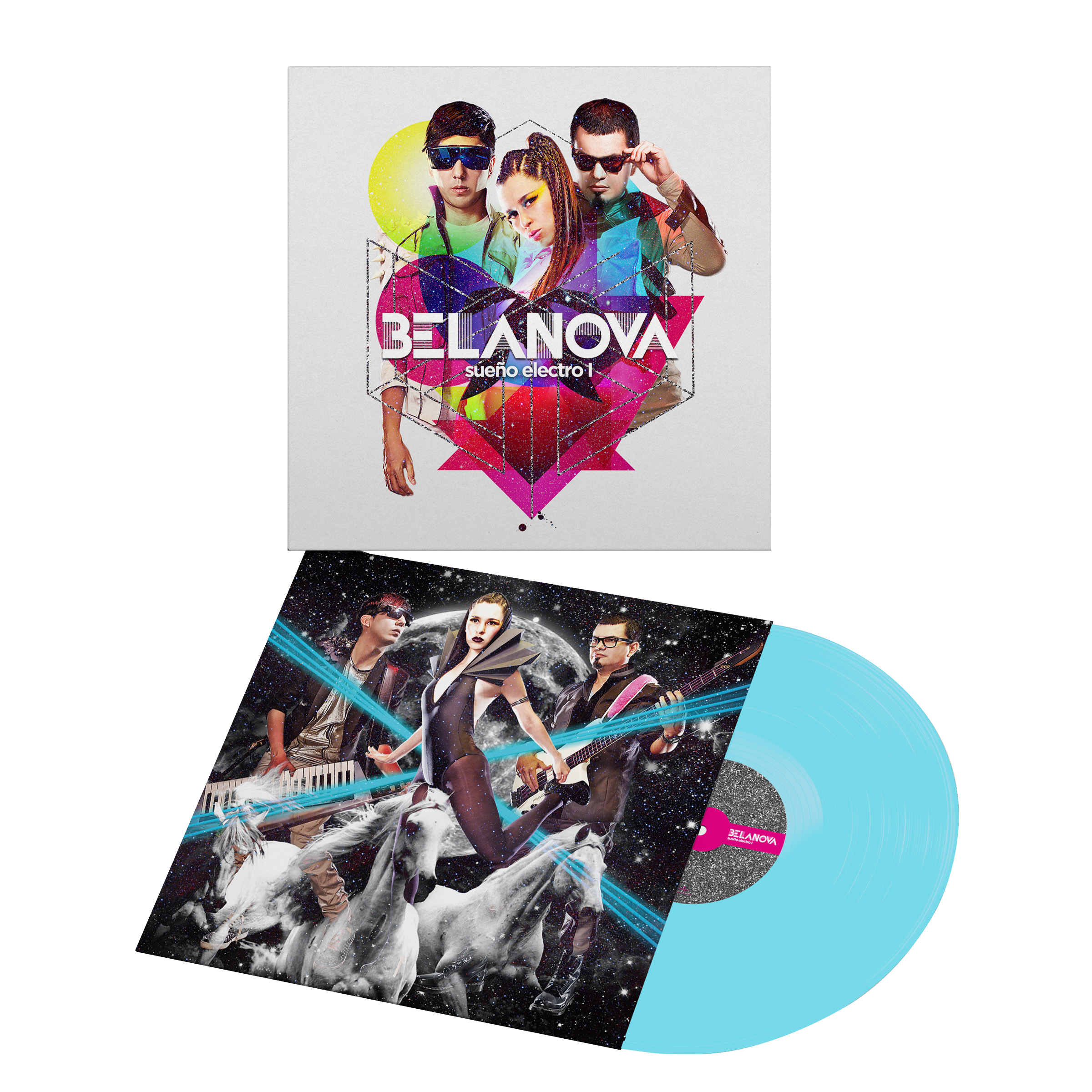 Sueño Electro I (Sea Breeze Color) 1LP Vinyl expanded