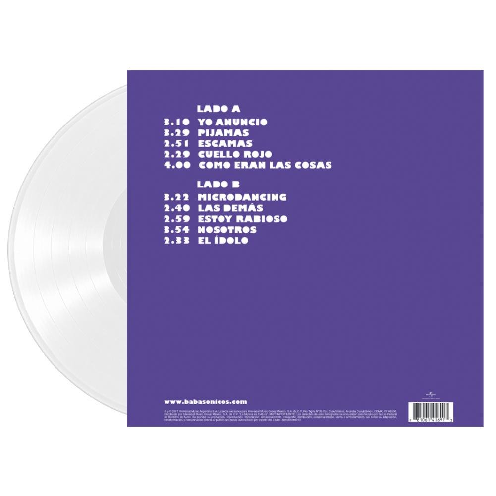 Mucho 1LP Vinyl back