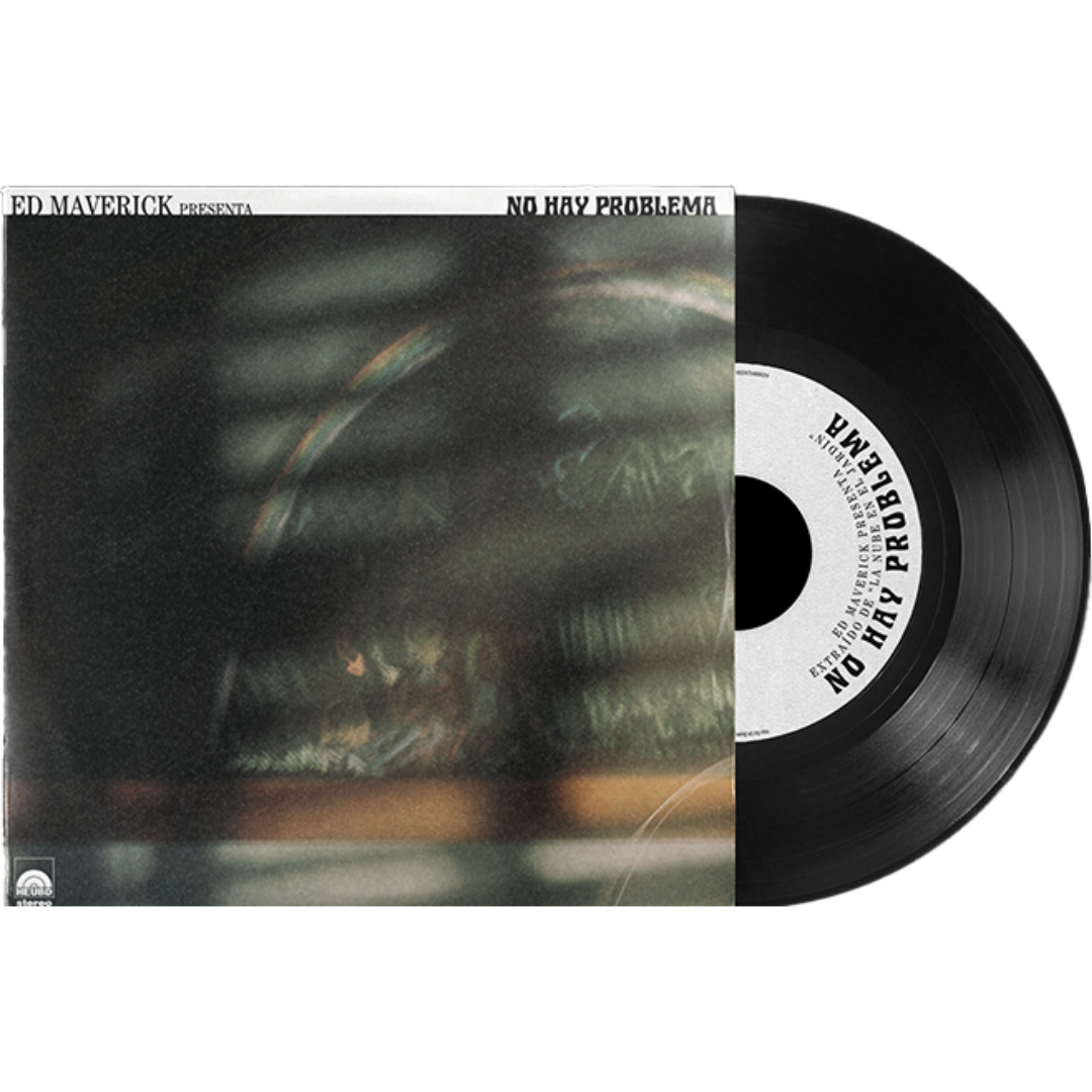 no hay problema (Black 7" Vinyl) Front