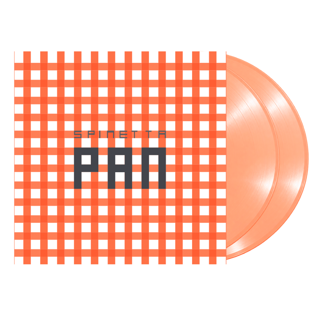 Pan 2LP Vinyl front
