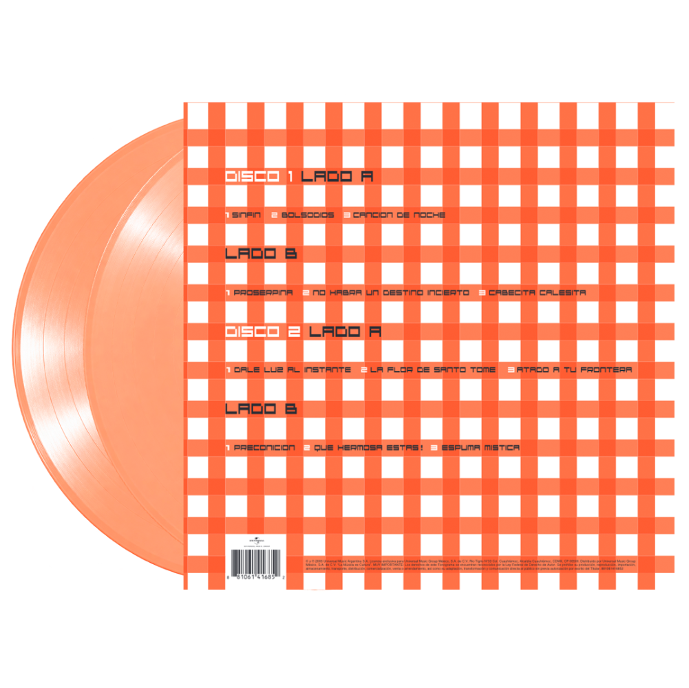 Pan 2LP Vinyl back
