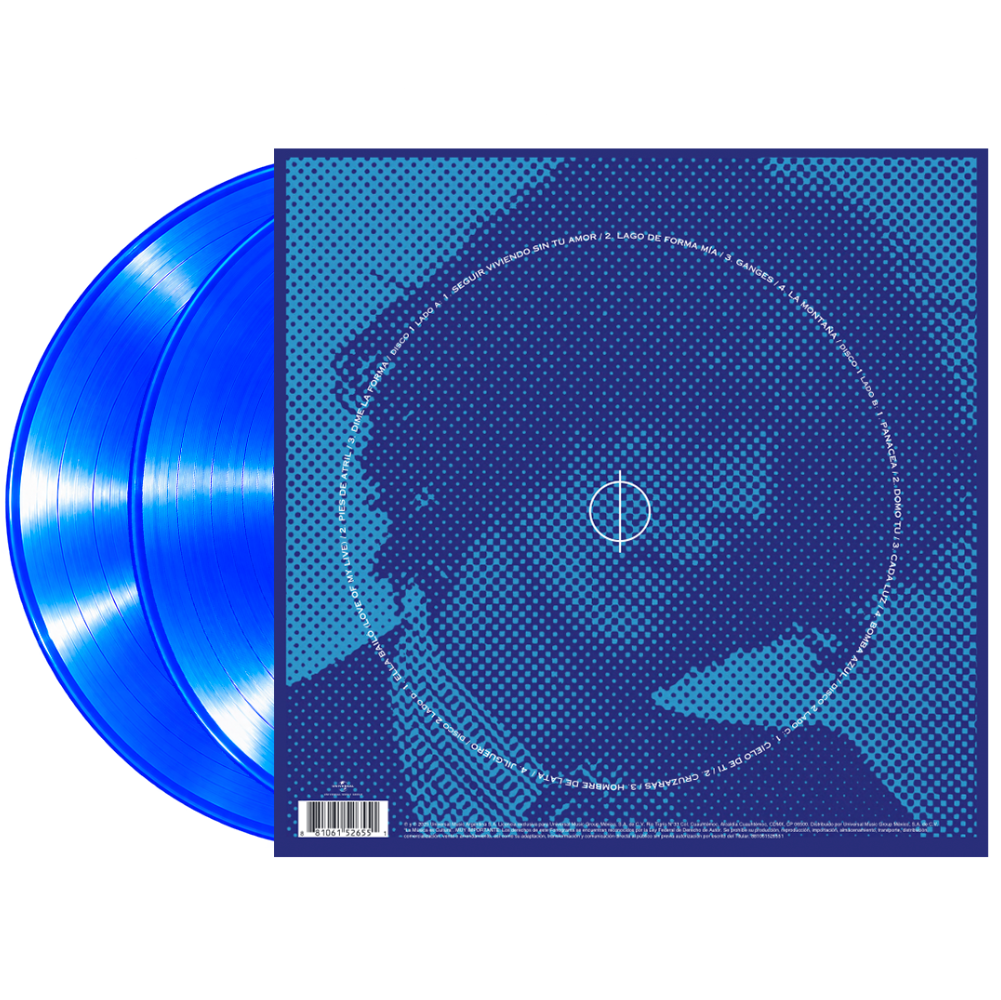 Pelusón of Milk 2LP Neon Vinyl back