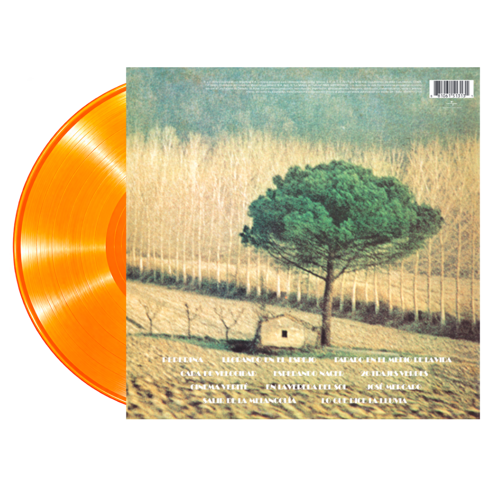 Peperina 1LP Vinyl back