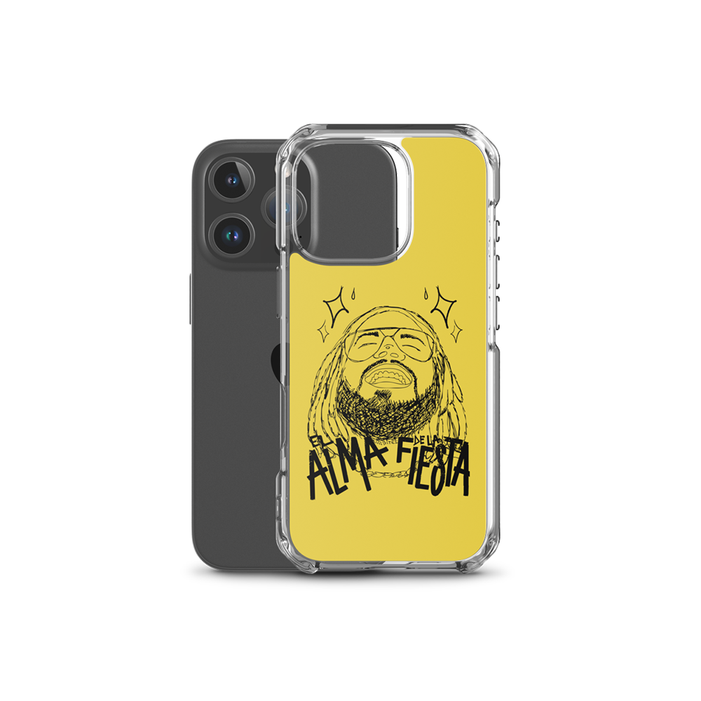 El Alma De La Fiesta Yellow Phone Case