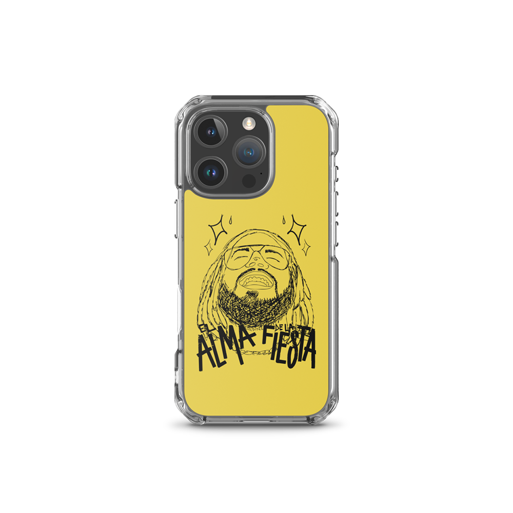 El Alma De La Fiesta Yellow Phone Case