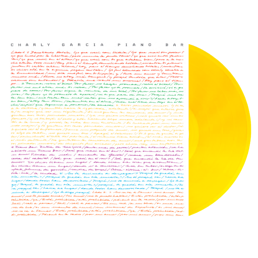 Piano Bar 1LP Vinyl front