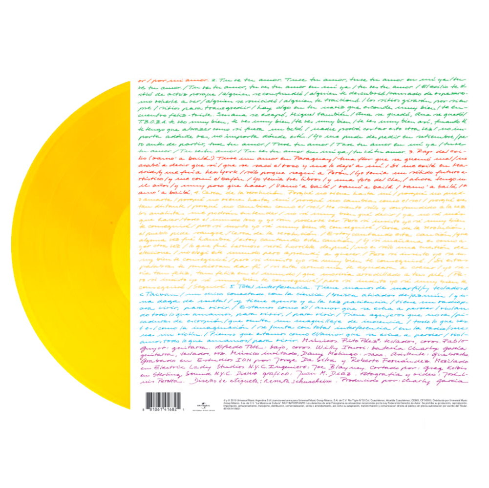 Piano Bar 1LP Vinyl back