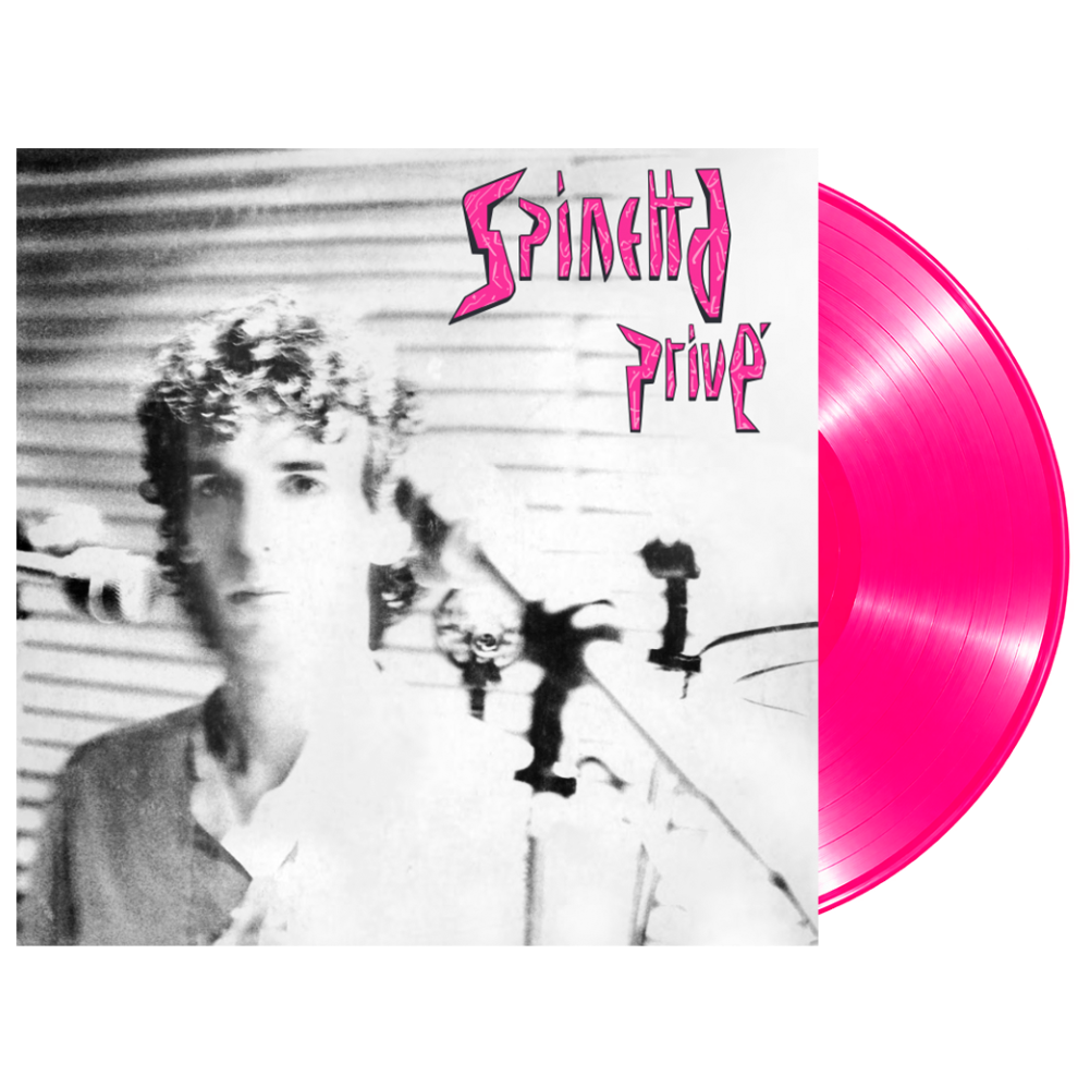 Luis Alberto Spinetta - Privé 1LP Vinyl front